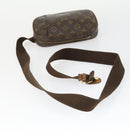 LOUIS VUITTON Monogram Pochette Gange Umhängetasche M51870 LV Auth BA10180-8