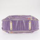 LOUIS VUITTON Cruise line Galliera Riviera GM Bag Purple M95805 LV Auth BA10183-6