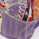 LOUIS VUITTON Cruise line Galliera Riviera GM Bag Purple M95805 LV Auth BA10183-15