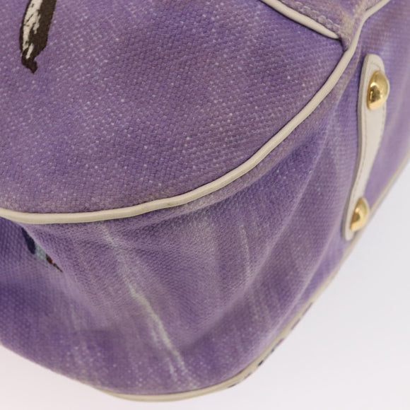 LOUIS VUITTON Cruise line Galliera Riviera GM Bag Purple M95805 LV Auth BA10183