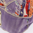 LOUIS VUITTON Cruise line Galliera Riviera GM Bag Purple M95805 LV Auth BA10183-10