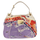 LOUIS VUITTON Cruise line Galliera Riviera GM Bag Purple M95805 LV Auth BA10183-13