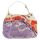 LOUIS VUITTON Cruise line Galliera Riviera GM Bag Purple M95805 LV Auth BA10183-2