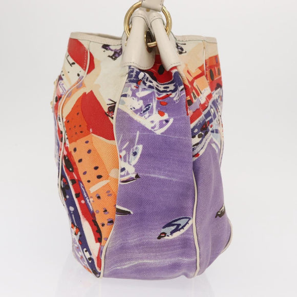 LOUIS VUITTON Cruise line Galliera Riviera GM Bag Purple M95805 LV Auth BA10183
