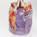 LOUIS VUITTON Cruise line Galliera Riviera GM Bag Purple M95805 LV Auth BA10183-4