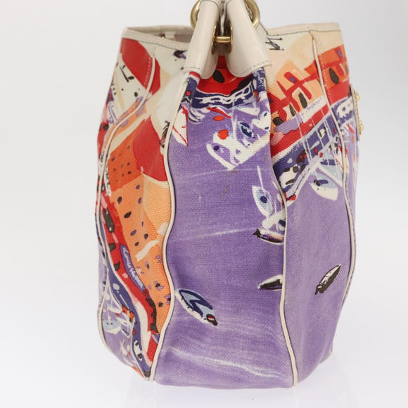 LOUIS VUITTON Cruise line Galliera Riviera GM Bag Purple M95805 LV Auth BA10183