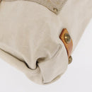 LOUIS VUITTON Cruise line Glove Shopper MM Bag Canvas Beige M95114 Auth BA10185-9