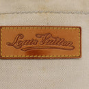 LOUIS VUITTON Cruise line Glove Shopper MM Bag Canvas Beige M95114 Auth BA10185-10