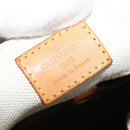 LOUIS VUITTON Cruise line Glove Shopper MM Bag Canvas Beige M95114 Auth BA10185-18