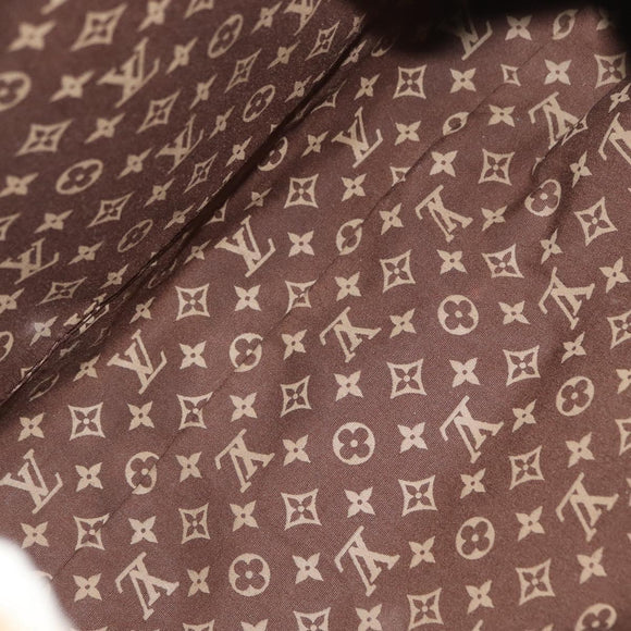 LOUIS VUITTON Cruise line Glove Shopper MM Bag Canvas Beige M95114 Auth BA10185