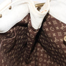 LOUIS VUITTON Cruise line Glove Shopper MM Bag Canvas Beige M95114 Auth BA10185-19