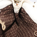 LOUIS VUITTON Cruise line Glove Shopper MM Bag Canvas Beige M95114 Auth BA10185-20