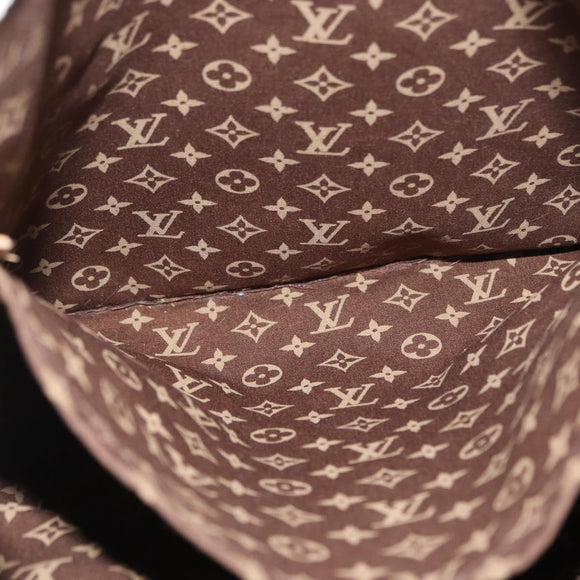 LOUIS VUITTON Cruise line Glove Shopper MM Bag Canvas Beige M95114 Auth BA10185