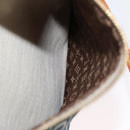 LOUIS VUITTON Cruise line Glove Shopper MM Bag Canvas Beige M95114 Auth BA10185-22