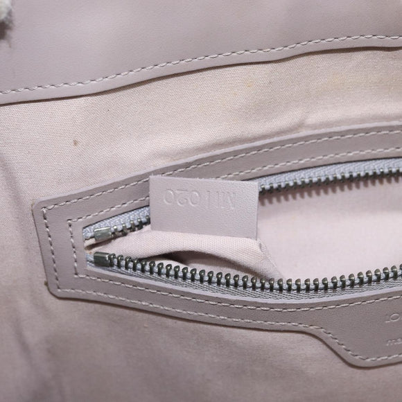 LOUIS VUITTON Epi Saint Tropez Shoulder Bag Gray Lilac M5246B LV Auth BA10186