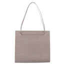 LOUIS VUITTON Epi Saint Tropez Shoulder Bag Gray Lilac M5246B LV Auth BA10186-2