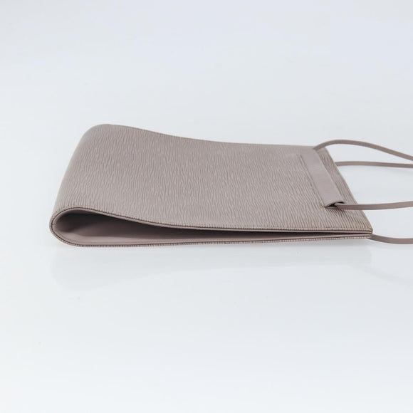 LOUIS VUITTON Epi Saint Tropez Shoulder Bag Gray Lilac M5246B LV Auth BA10186