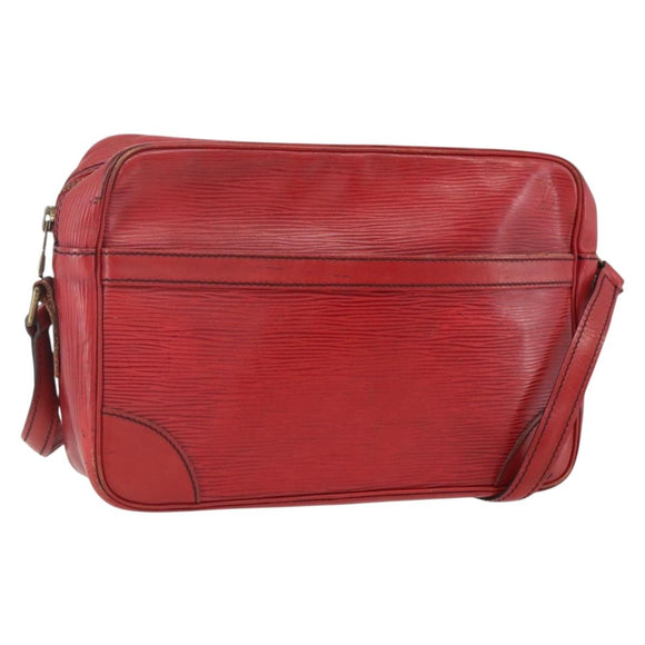 LOUIS VUITTON Epi Trocadero 27 Shoulder Bag Red M52317 LV Auth BA10187
