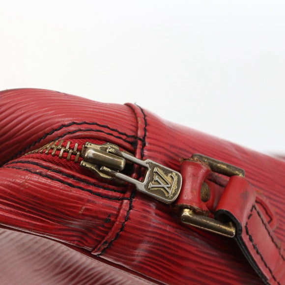 LOUIS VUITTON Epi Trocadero 27 Shoulder Bag Red M52317 LV Auth BA10187