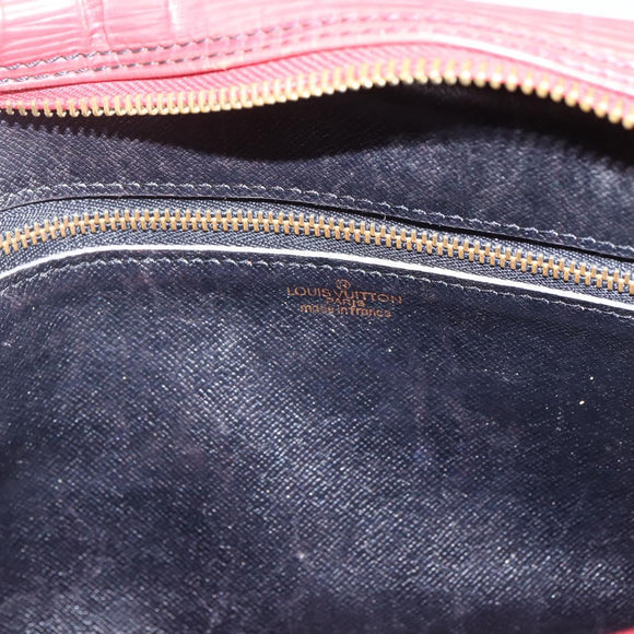 LOUIS VUITTON Epi Trocadero 27 Shoulder Bag Red M52317 LV Auth BA10187