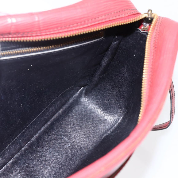 LOUIS VUITTON Epi Trocadero 27 Shoulder Bag Red M52317 LV Auth BA10187