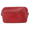 LOUIS VUITTON Epi Trocadero 27 Shoulder Bag Red M52317 LV Auth BA10187-2