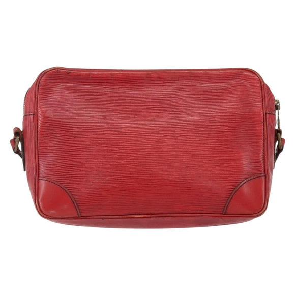 LOUIS VUITTON Epi Trocadero 27 Shoulder Bag Red M52317 LV Auth BA10187