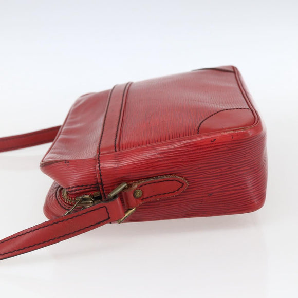 LOUIS VUITTON Epi Trocadero 27 Shoulder Bag Red M52317 LV Auth BA10187