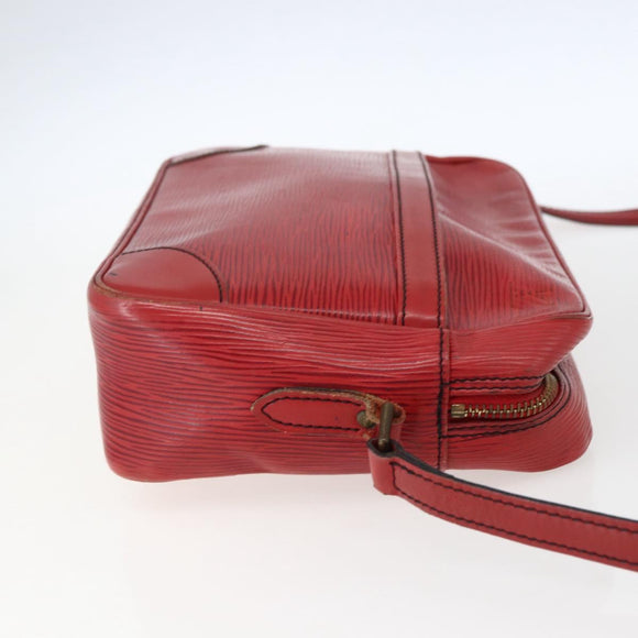LOUIS VUITTON Epi Trocadero 27 Shoulder Bag Red M52317 LV Auth BA10187