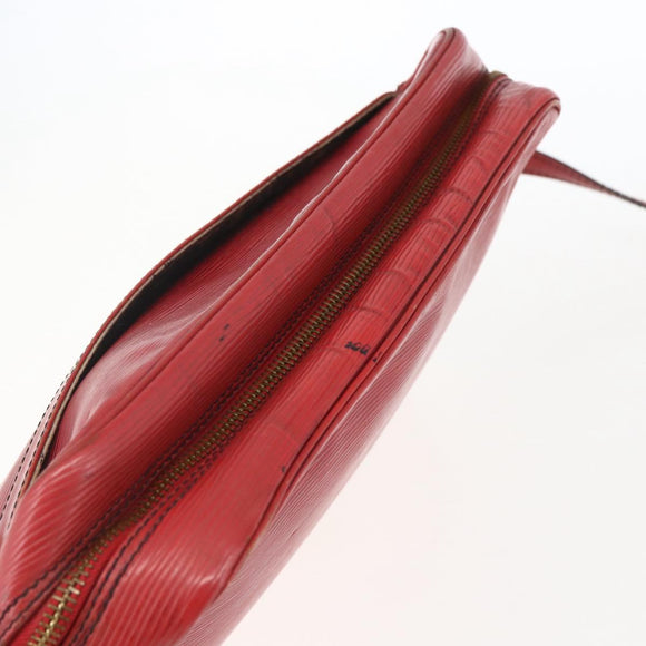LOUIS VUITTON Epi Trocadero 27 Shoulder Bag Red M52317 LV Auth BA10187