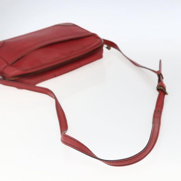 LOUIS VUITTON Epi Trocadero 27 Shoulder Bag Red M52317 LV Auth BA10187