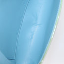 LOUIS VUITTON Vernis Thompson Street Shoulder Bag Baby Blue M91009 Auth BA10188-11