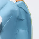 LOUIS VUITTON Vernis Thompson Street Shoulder Bag Baby Blue M91009 Auth BA10188-18