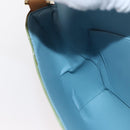 LOUIS VUITTON Vernis Thompson Street Shoulder Bag Baby Blue M91009 Auth BA10188-19