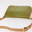LOUIS VUITTON Vernis Thompson Street Shoulder Bag Baby Blue M91009 Auth BA10188-6