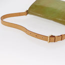 LOUIS VUITTON Vernis Thompson Street Shoulder Bag Baby Blue M91009 Auth BA10188-7