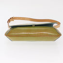 LOUIS VUITTON Vernis Thompson Street Shoulder Bag Baby Blue M91009 Auth BA10188-5