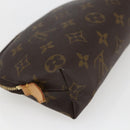 LOUIS VUITTON Monogram Pochette Cosmetic PM Cosmetic Pouch M47515 Auth BA10189-16