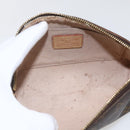 LOUIS VUITTON Monogram Pochette Cosmetic PM Cosmetic Pouch M47515 Auth BA10189-10
