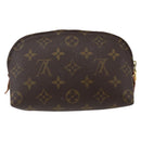 LOUIS VUITTON Monogram Pochette Cosmetic PM Cosmetic Pouch M47515 Auth BA10189-2