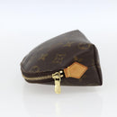 LOUIS VUITTON Monogram Pochette Cosmetic PM Cosmetic Pouch M47515 Auth BA10189-3