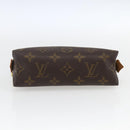 LOUIS VUITTON Monogram Pochette Cosmetic PM Cosmetic Pouch M47515 Auth BA10189-6
