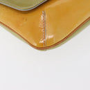 LOUIS VUITTON Vernis Thompson Street Shoulder Bag Gris M91008 LV Auth BA10191-14