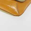 LOUIS VUITTON Vernis Thompson Street Shoulder Bag Gris M91008 LV Auth BA10191-15
