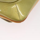 LOUIS VUITTON Vernis Thompson Street Shoulder Bag Gris M91008 LV Auth BA10191-16