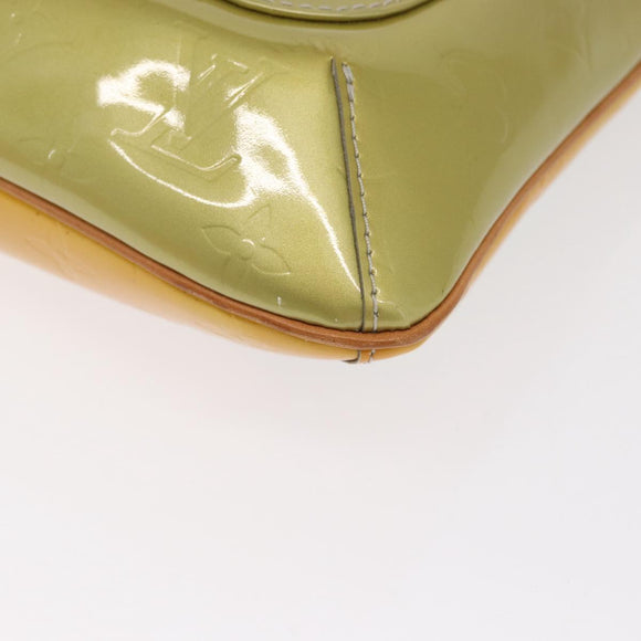 LOUIS VUITTON Vernis Thompson Street Shoulder Bag Gris M91008 LV Auth BA10191
