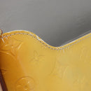 LOUIS VUITTON Vernis Thompson Street Shoulder Bag Gris M91008 LV Auth BA10191-10