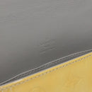 LOUIS VUITTON Vernis Thompson Street Shoulder Bag Gris M91008 LV Auth BA10191-18