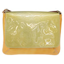 LOUIS VUITTON Vernis Thompson Street Shoulder Bag Gris M91008 LV Auth BA10191-13