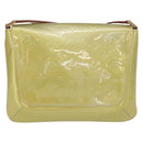LOUIS VUITTON Vernis Thompson Street Shoulder Bag Gris M91008 LV Auth BA10191-2